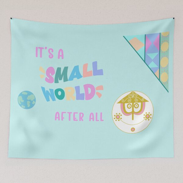 Item preview, Small World After All designed and sold by Faithalexandra4.