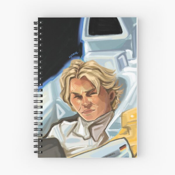 Item preview, Nico Rosberg print designed and sold by nellojam.