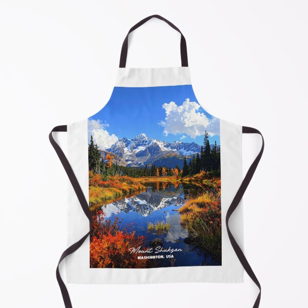 Item preview, Mount Shuksan designed and sold by BoKev.