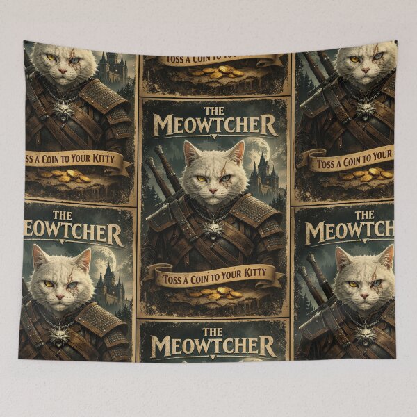 Item preview, The Meowtcher designed and sold by PureXpress.