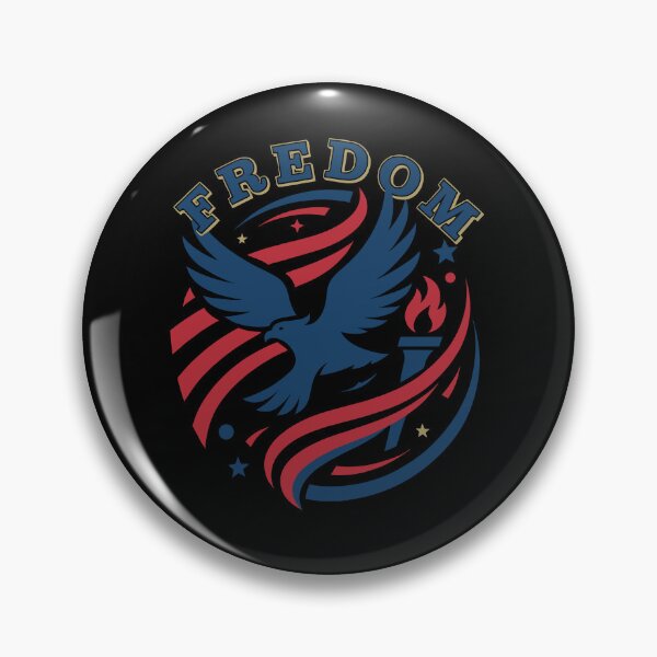 Item preview, Freedom Eagle designed and sold by THE-DAILY-DRIPS.
