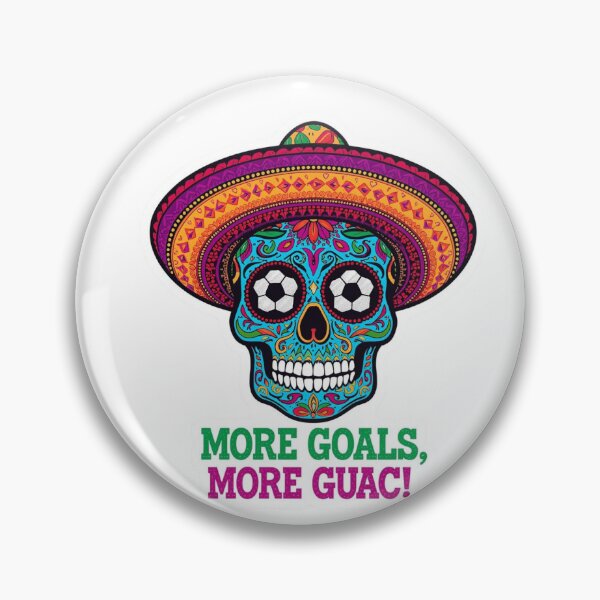Item preview, More Goals More Guac 2 designed and sold by QuelloraWear.