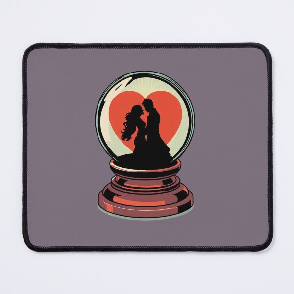 Item preview, Love Fortune Crystal Ball designed and sold by Zakrytos ★★★★★.
