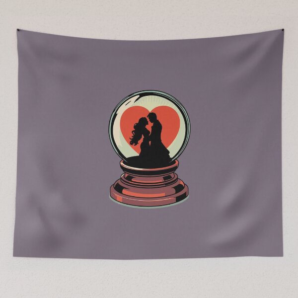 Item preview, Love Fortune Crystal Ball designed and sold by Zakrytos ★★★★★.