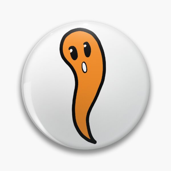 Item preview, Ghosty (Orange) designed and sold by GH.