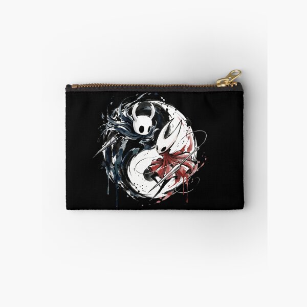 Item preview, YinYang Hollow Knight Silksong Ghost vs Hornet Retro Tee | Hornet Vaporwave Neon Sunset Hoodie | Synthwave Metroidvania Gaming Sticker designed and sold by Senpaiwaves.