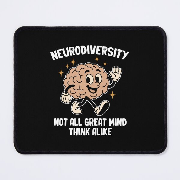 Item preview, Neurodiversity Not All Great Mind Think Alike designed and sold by NQArtist.