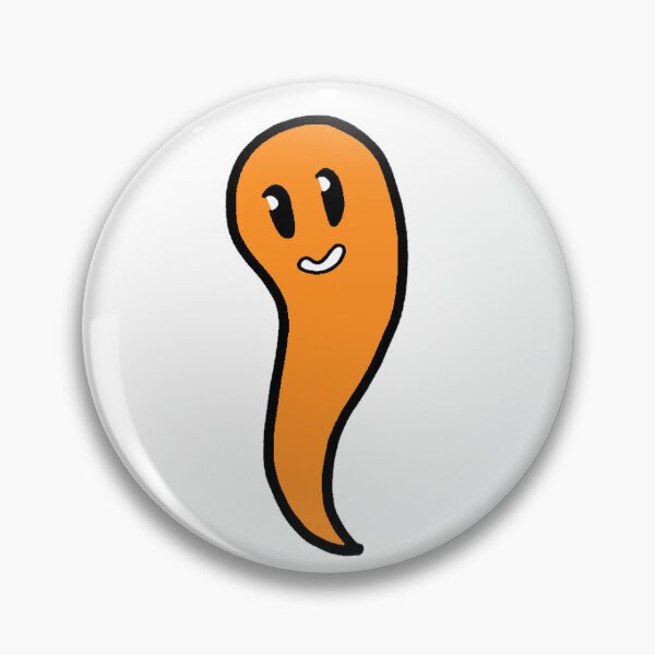 Item preview, Ghosty (Orange) designed and sold by GH.