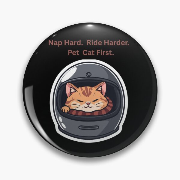 Item preview, Nap Hard. Ride Later. -Funny Nap Day Motorcyclist Design – Biker Nap Humor designed and sold by YourTrendyTees.