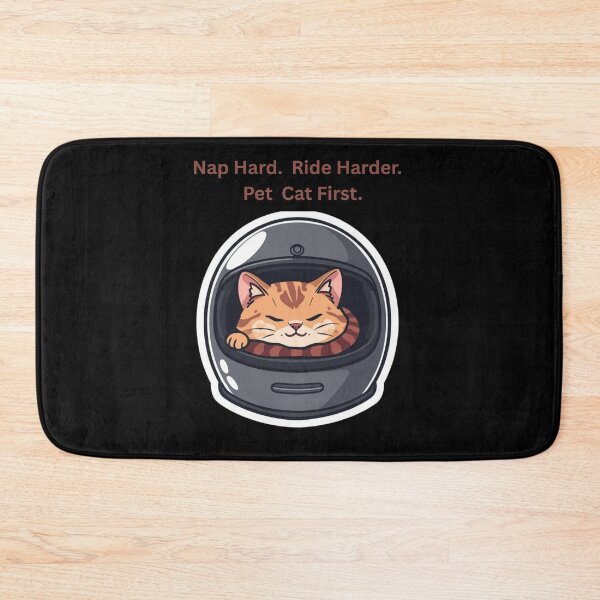 Item preview, Nap Hard. Ride Later. -Funny Nap Day Motorcyclist Design – Biker Nap Humor designed and sold by YourTrendyTees.