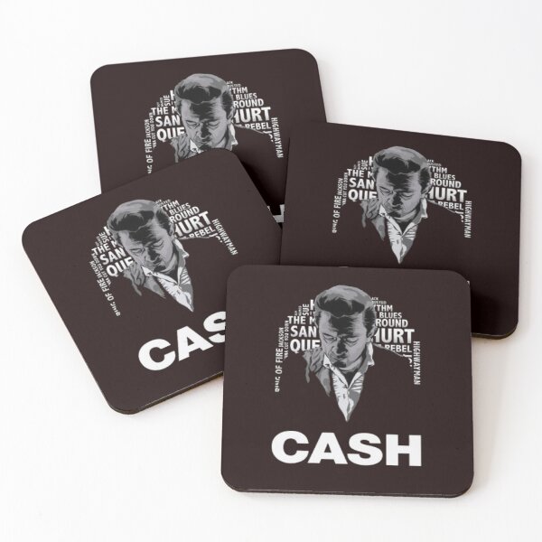 Item preview, Johnny - Cash designed and sold by nasiadesigns.