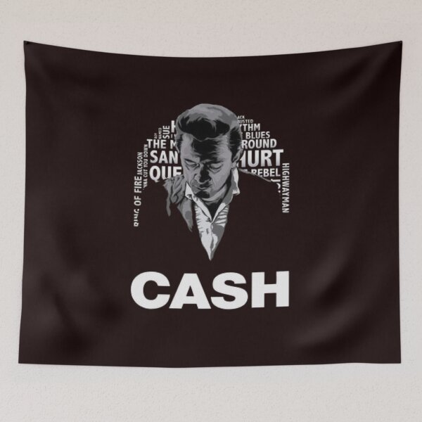 Item preview, Johnny - Cash designed and sold by nasiadesigns.