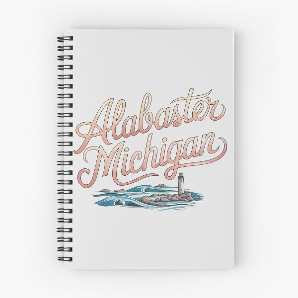 Item preview, Alabaster, Michigan, Alabaster MI, Alabaster Michigan designed and sold by MoMidoStore.