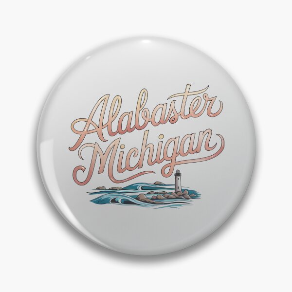 Item preview, Alabaster, Michigan, Alabaster MI, Alabaster Michigan designed and sold by MoMidoStore.