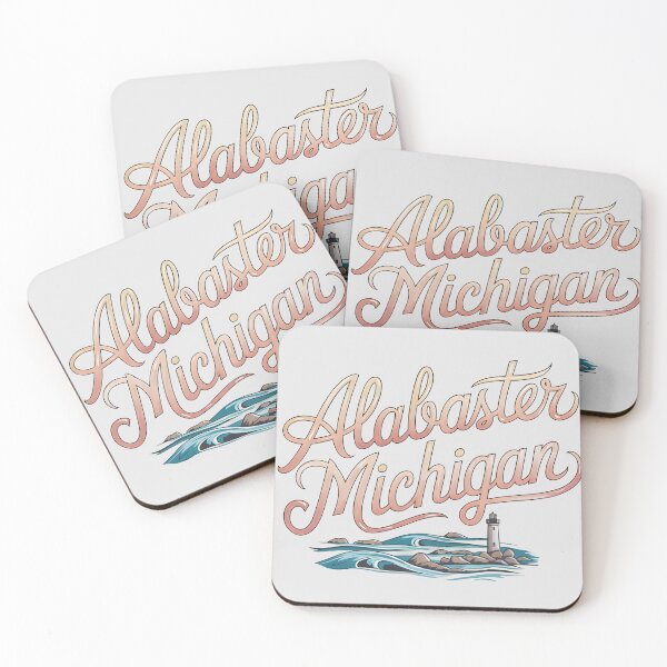 Item preview, Alabaster, Michigan, Alabaster MI, Alabaster Michigan designed and sold by MoMidoStore.