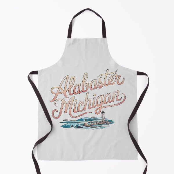 Item preview, Alabaster, Michigan, Alabaster MI, Alabaster Michigan designed and sold by MoMidoStore.