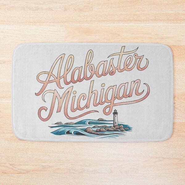 Item preview, Alabaster, Michigan, Alabaster MI, Alabaster Michigan designed and sold by MoMidoStore.