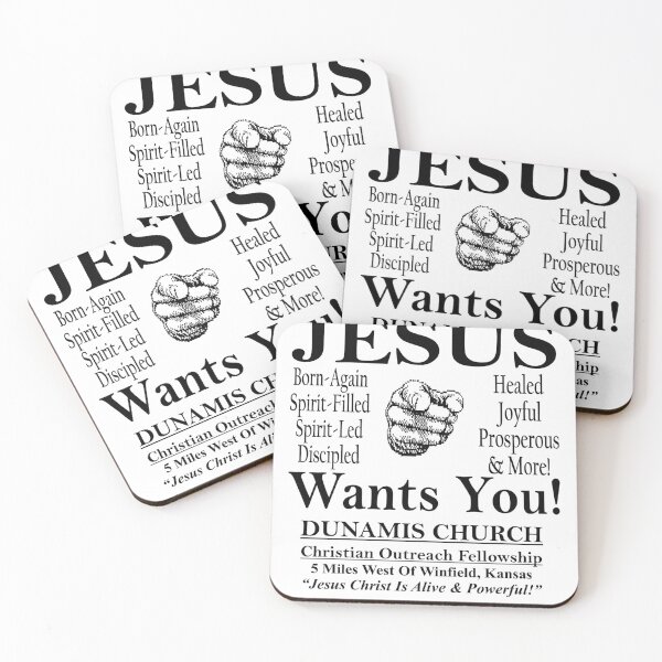 Item preview, Jesus Wants You designed and sold by ELW1965.