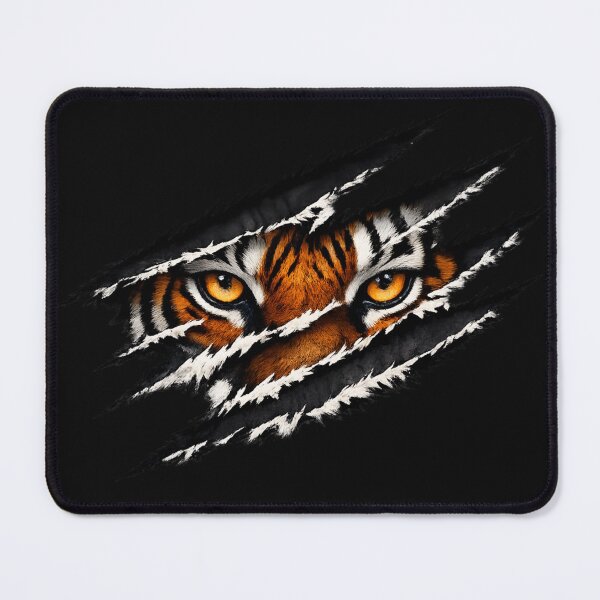 Item preview, Tiger Eyes Through Savage Scratch Marks designed and sold by optimusprime39.