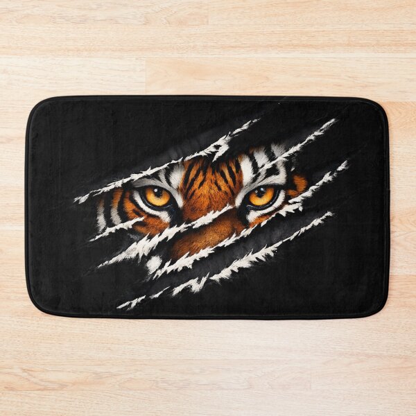 Item preview, Tiger Eyes Through Savage Scratch Marks designed and sold by optimusprime39.