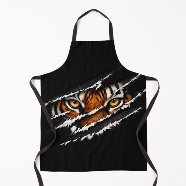 Item preview, Tiger Eyes Through Savage Scratch Marks designed and sold by optimusprime39.