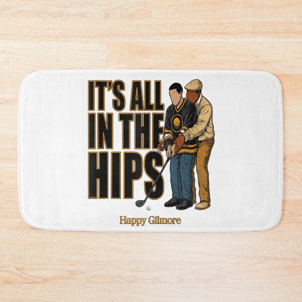 Item preview, It Is All In The Hips Funny Golf Instruction Sports Silhouette designed and sold by MariCanal.