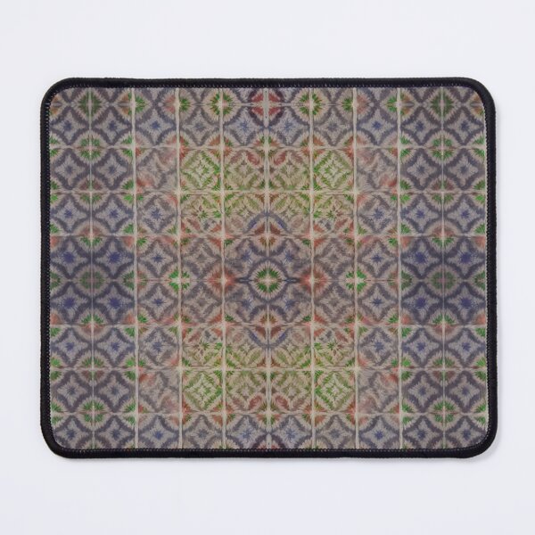 Item preview, Amethyst Violet Moroccan Tile: Organic Shibori Pattern designed and sold by patterncrow.