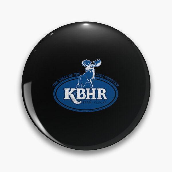 Item preview, Kbhr  The Voice Of The Last Frontier designed and sold by gamalieleoff.