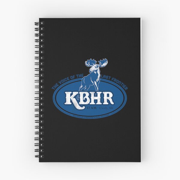 Item preview, Kbhr  The Voice Of The Last Frontier designed and sold by gamalieleoff.