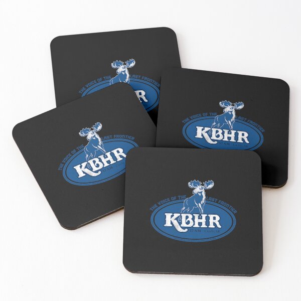 Item preview, Kbhr  The Voice Of The Last Frontier designed and sold by gamalieleoff.