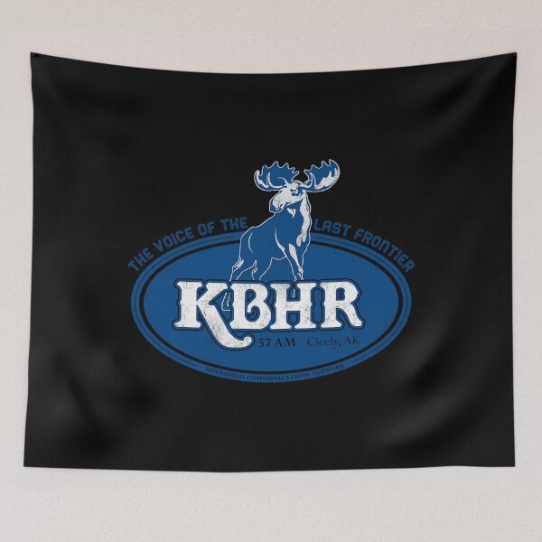 Item preview, Kbhr  The Voice Of The Last Frontier designed and sold by gamalieleoff.