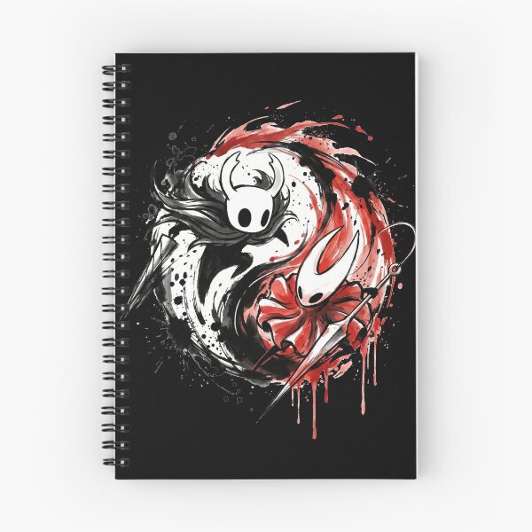 Item preview, YinYang Hollow Knight Silksong Ghost vs Hornet Retro Tee | Hornet Vaporwave Neon Sunset Hoodie | Synthwave Metroidvania Gaming Sticker designed and sold by Senpaiwaves.