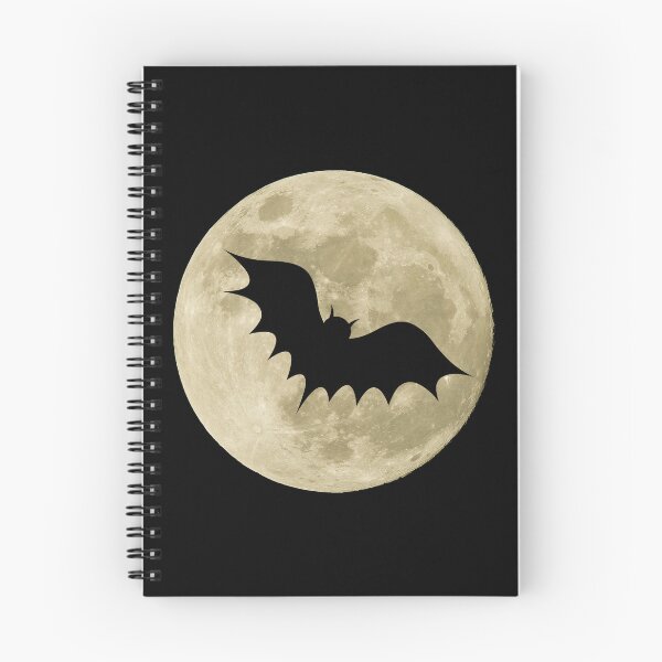 Item preview, Bat Full Moon Halloween Supermoon Goth Gothic designed and sold by Carl's Clothing.