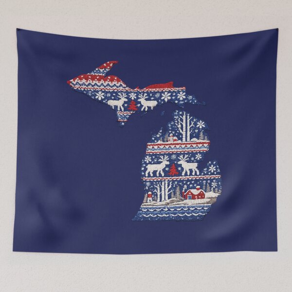 Item preview, Michigan Winter  designed and sold by FreshWaterWares.
