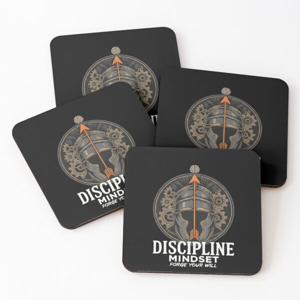 Item preview, Discipline & Mindset - Spartan Warrior designed and sold by PopNInk.