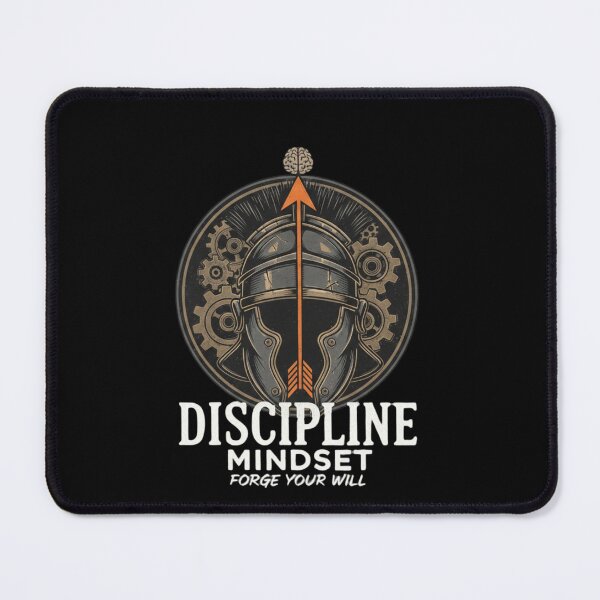 Item preview, Discipline & Mindset - Spartan Warrior designed and sold by PopNInk.