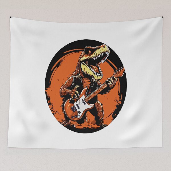 Item preview, Singing Dinosaurs designed and sold by karmastore.