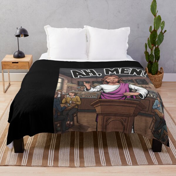 Item preview, Jesús en una cafetería designed and sold by DeBrainstore.