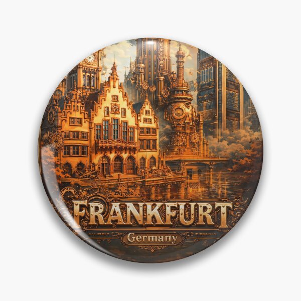 Item preview, Steam Finance - STEAMPUNK FRANKFURT (from Empire of the Steam) designed and sold by Earth Celebration Designs.