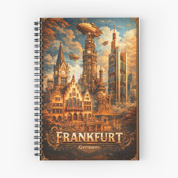 Item preview, Steam Finance - STEAMPUNK FRANKFURT (from Empire of the Steam) designed and sold by Earth Celebration Designs.