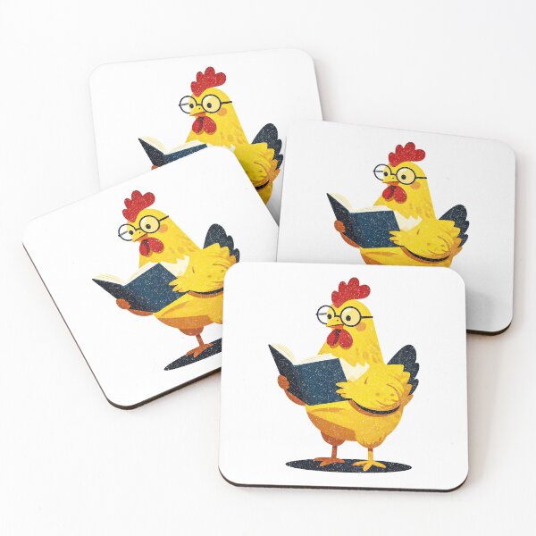 Item preview, Bookish Chicken designed and sold by SteadyRolling.