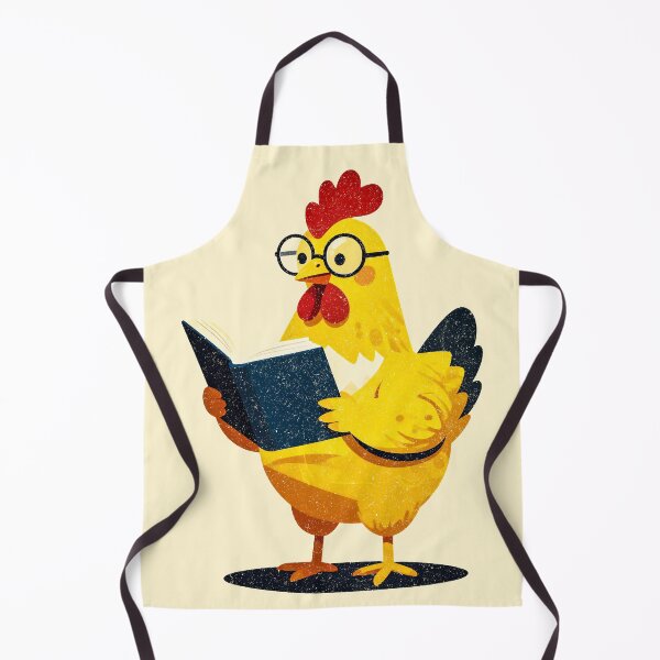 Item preview, Bookish Chicken designed and sold by SteadyRolling.