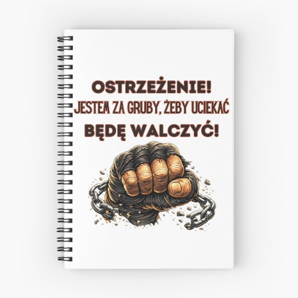Item preview, Warning! I Will Fight | Ostrzeżenie! Będę walczyć designed and sold by AnnaCreativeArt.