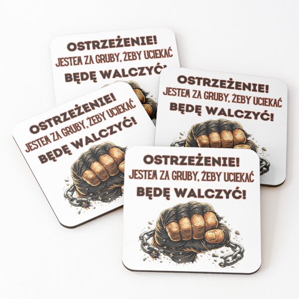 Item preview, Warning! I Will Fight | Ostrzeżenie! Będę walczyć designed and sold by AnnaCreativeArt.
