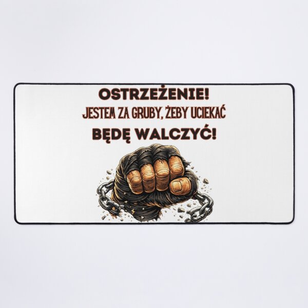 Item preview, Warning! I Will Fight | Ostrzeżenie! Będę walczyć designed and sold by AnnaCreativeArt.