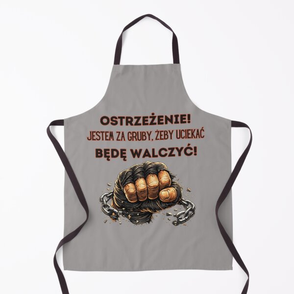 Item preview, Warning! I Will Fight | Ostrzeżenie! Będę walczyć designed and sold by AnnaCreativeArt.