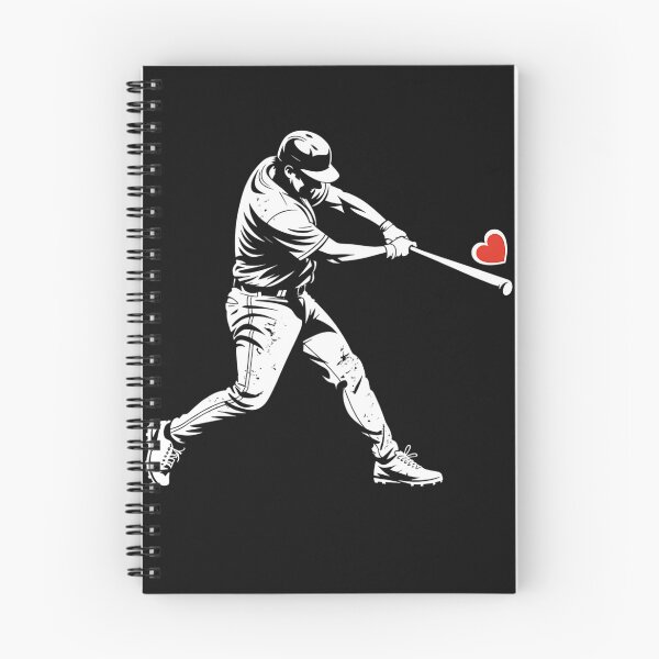 Item preview, Valentines Day Baseball Batter Silhouette Heart Men Boys Kids designed and sold by clothesy7.