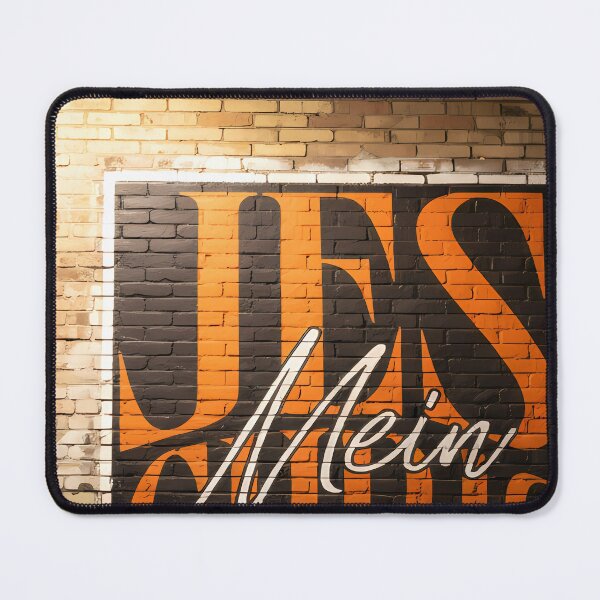 Item preview, Jesus Christus Graffiti on Brick Wall designed and sold by DeBrainstore.