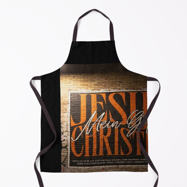 Item preview, Jesus Christus Graffiti on Brick Wall designed and sold by DeBrainstore.