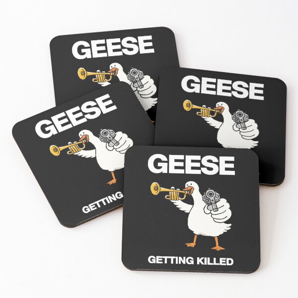 Item preview, GEESE – Getting Killed designed and sold by moyjoystudio.